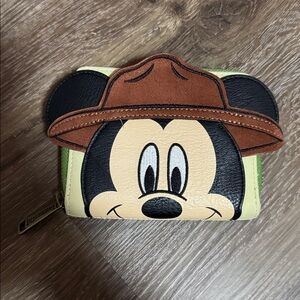 Mickey Mouse Wallet with Hat